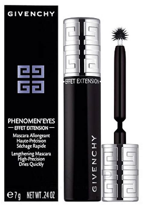 givenchy phenomen eyes effect extension mascara|Givenchy Phenomen'Eyes Effet Extension in Extension Blue.